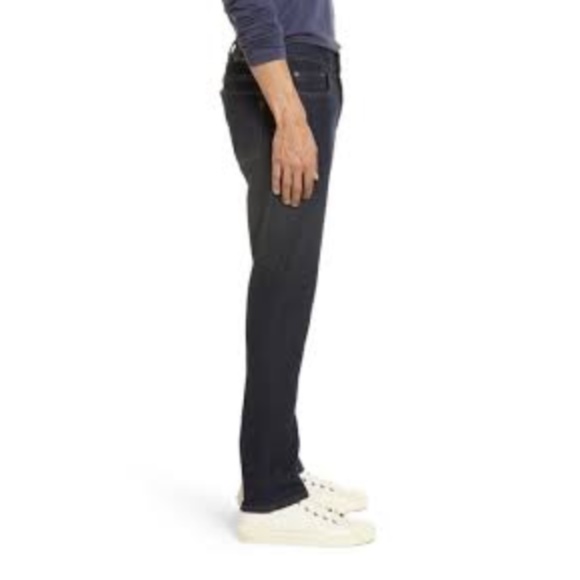 MODERN AMERICAN: Lexington Slim Straight Leg Jeans In Town Rinse (NWT) - Picture 3 of 5